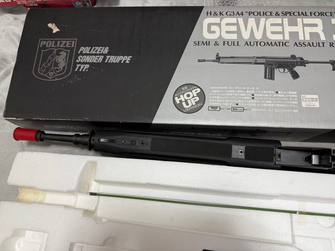 東京マルイ　電動ガン　H&K G3A4 GEWEHR 3