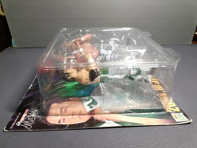 サイン付き 新品 武藤敬司 三沢光晴 フィギュアセット デビュー20周年記念限定