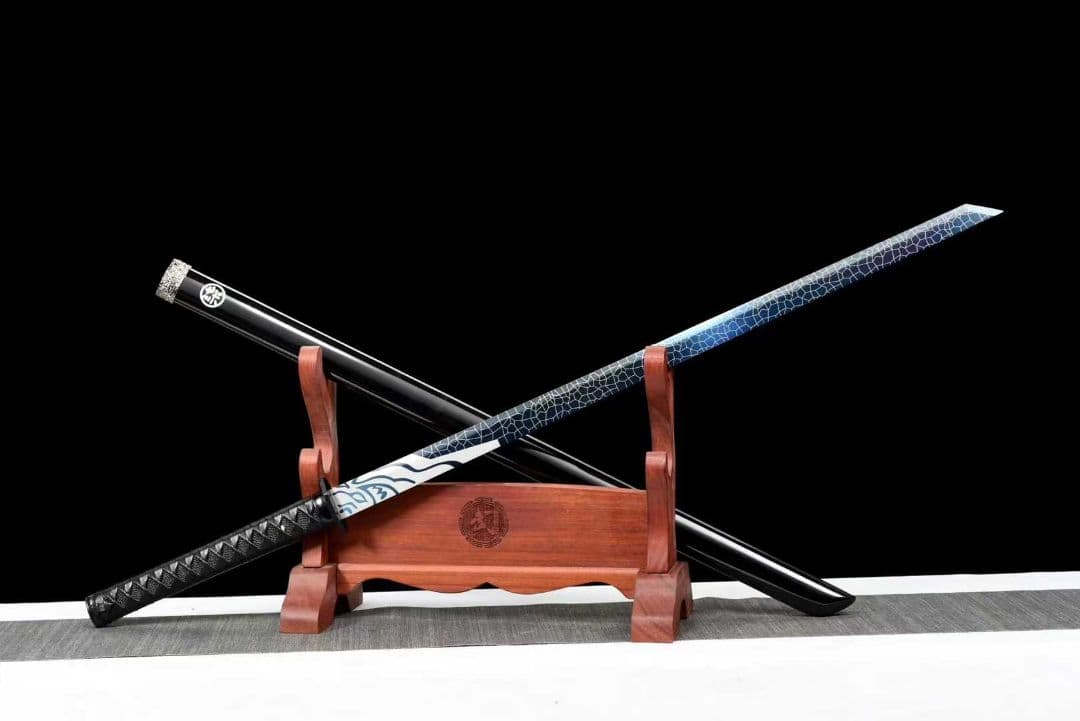 【方頭の魔刀千刃】古兵器 刀装具 日本刀　模造刀 居合刀 武士道 鑑賞用 美術刀