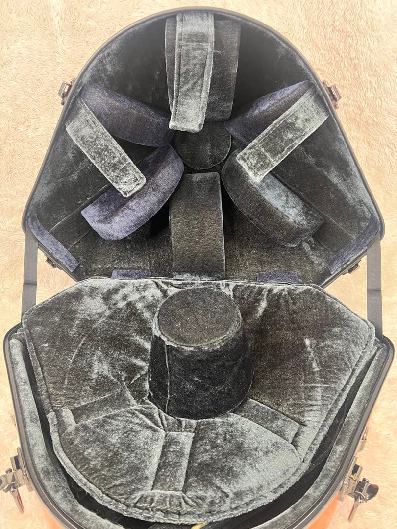 CC Shiny Case フレンチホルン用 ハードケース 管楽器 ベルカット