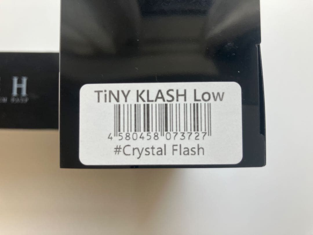 【新品】DRT TinyKLASH Lo Crystal Flash