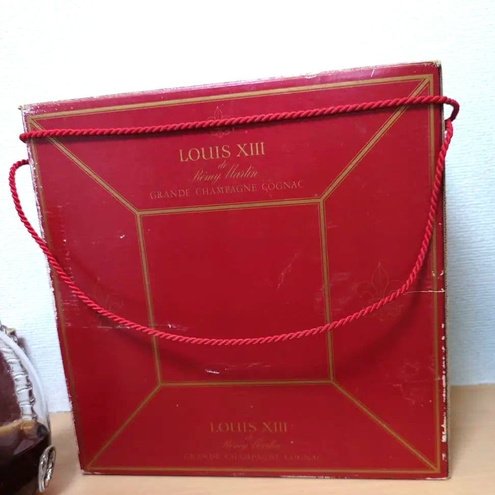 【訳あり】Louis XIII Grande Champagne Cognac