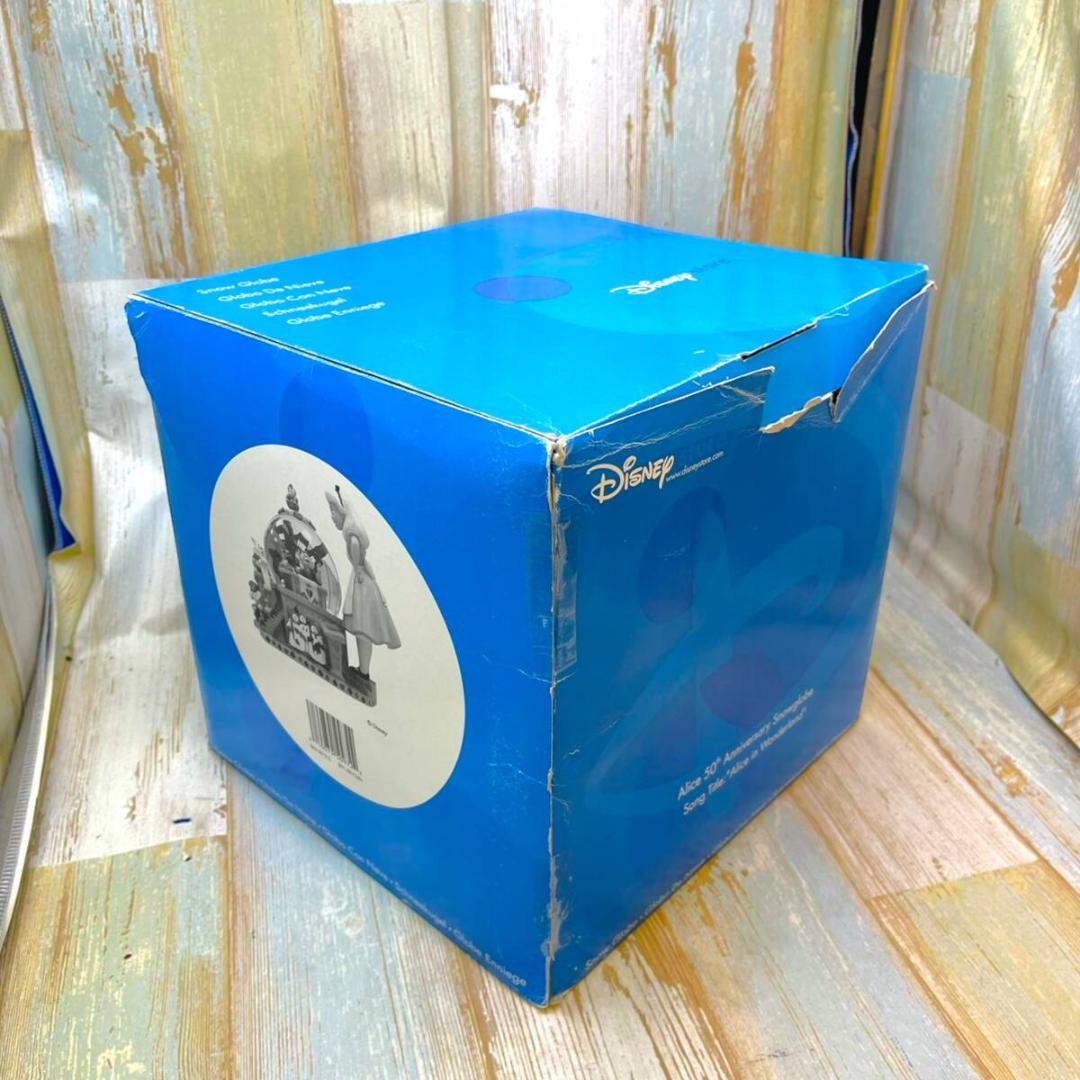 ふしぎの国のアリス フィギュア★スノーグローブ オルゴール