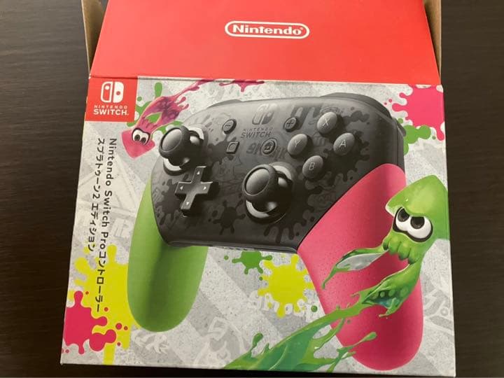 Nintendo NINTENDO SWITCH PROコントローラー スプラ…