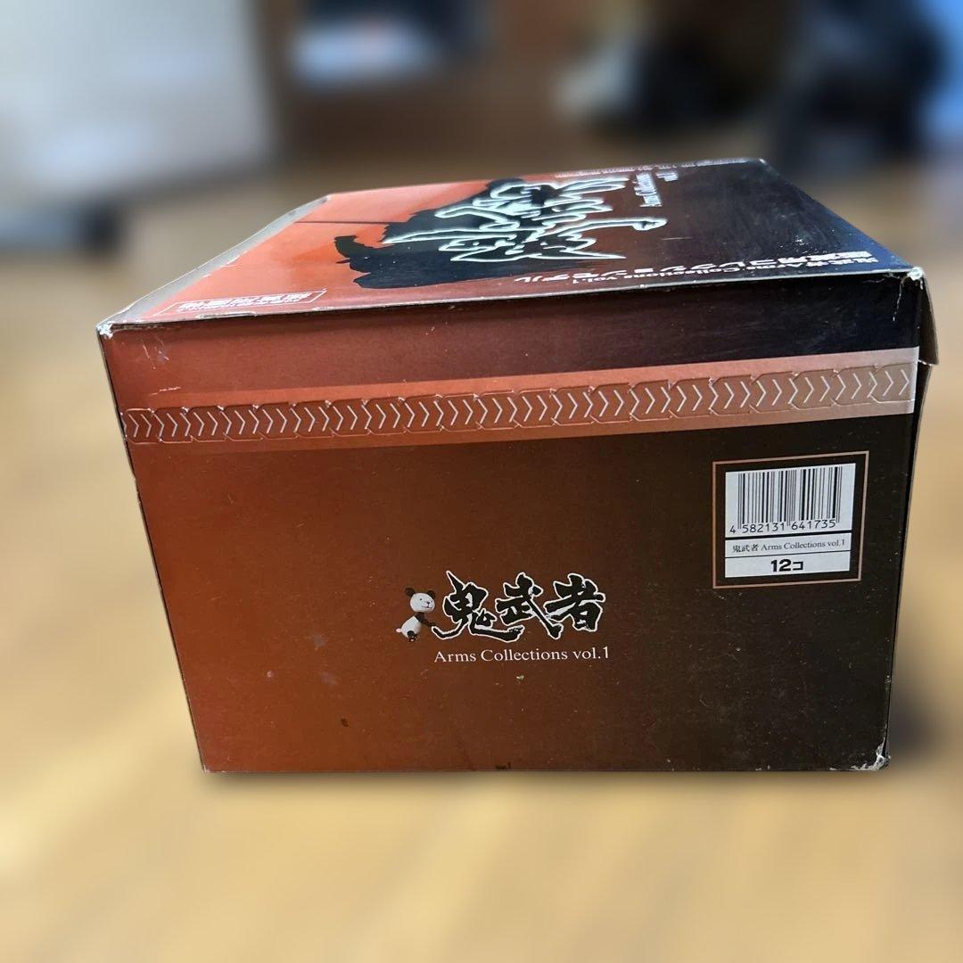開封済み　鬼武者 アームズコレクションモデル　9個セット