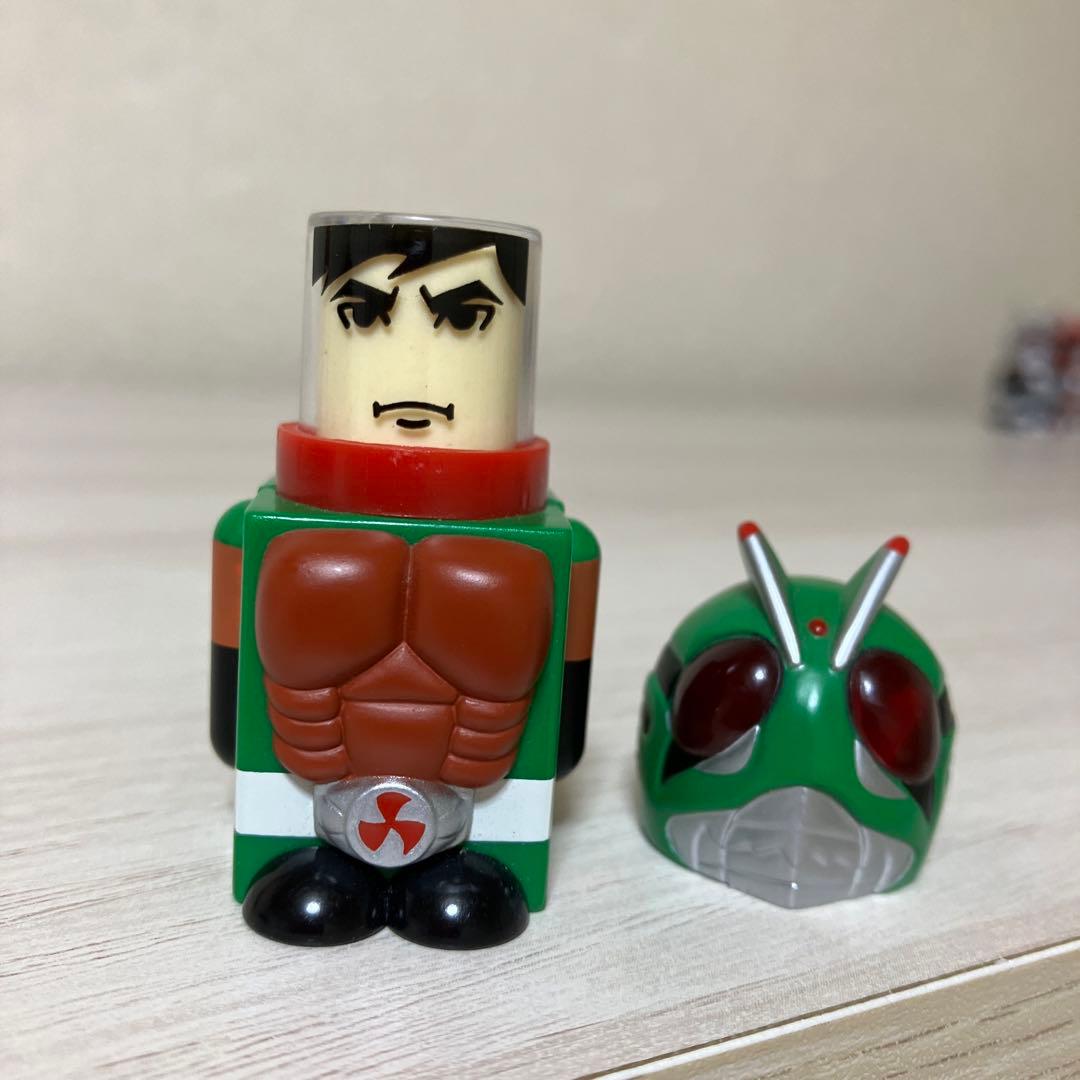 イレイザーヘッド 仮面ライダー 9種セット 消しゴム