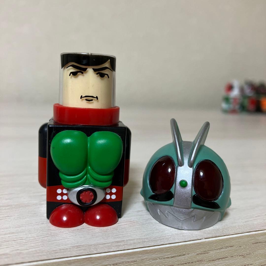 イレイザーヘッド 仮面ライダー 9種セット 消しゴム