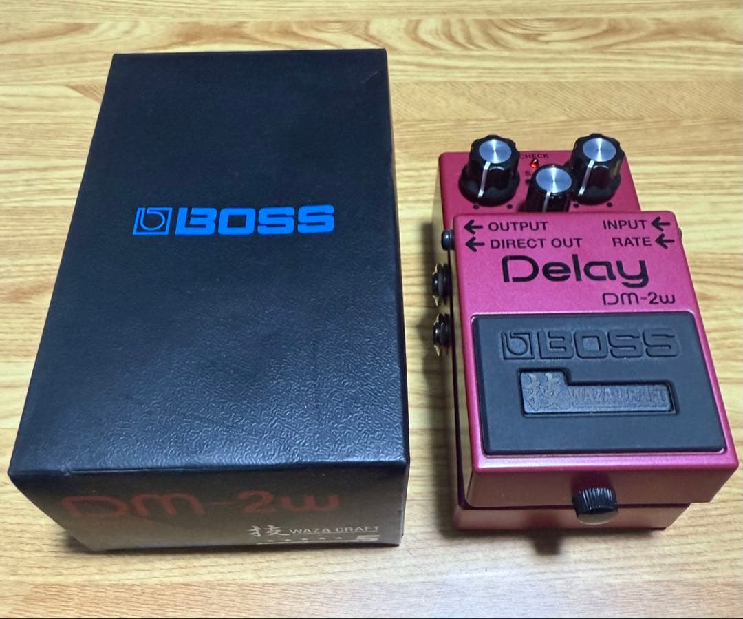 BOSS DM-2W Delay エフェクター