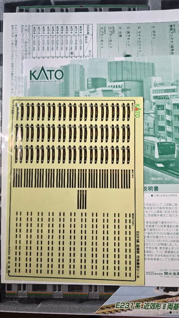 【25迄限定値下げ】KATO E231系10両+E233系5両セット↓