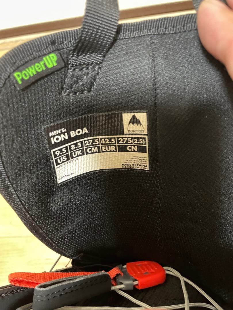 【バートン】ION BOA 27.5cm 20〜21モデル