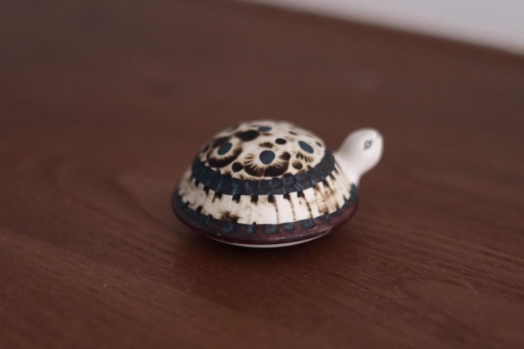 Lisa Larson リサラーソン 亀 オブジェ 36142