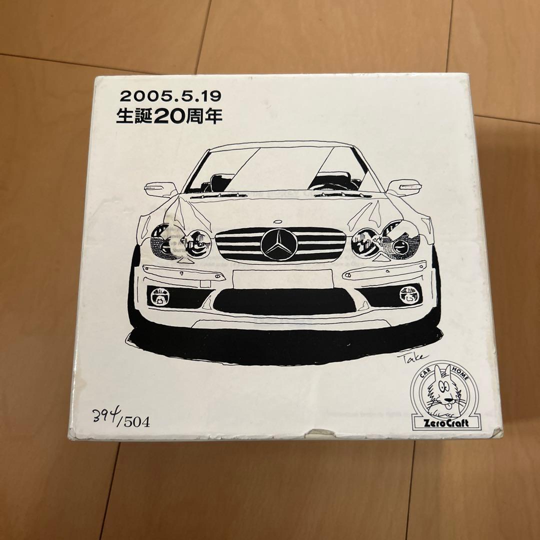 【即購入ok!!】メルセデスベンツSL65 20周年504台限定ミニカー