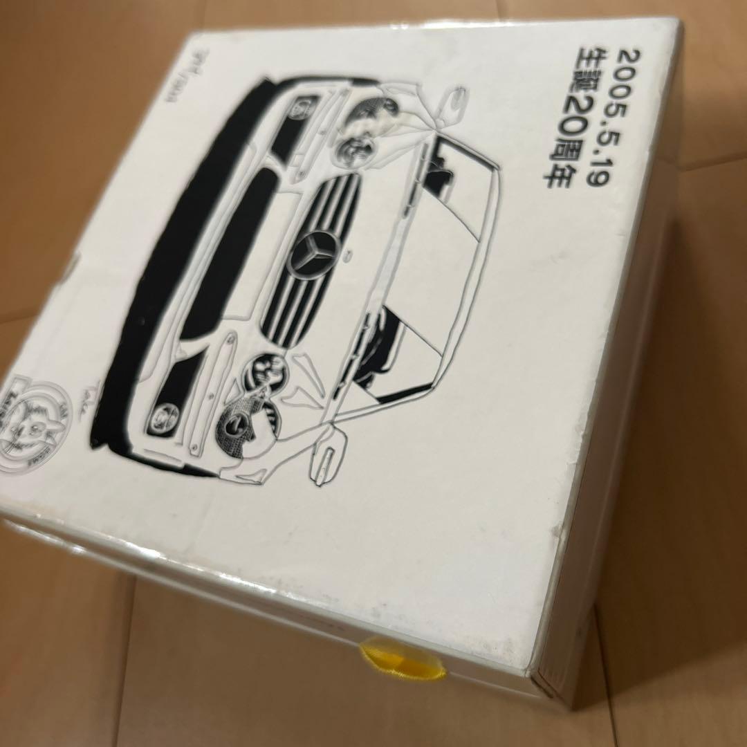 【即購入ok!!】メルセデスベンツSL65 20周年504台限定ミニカー