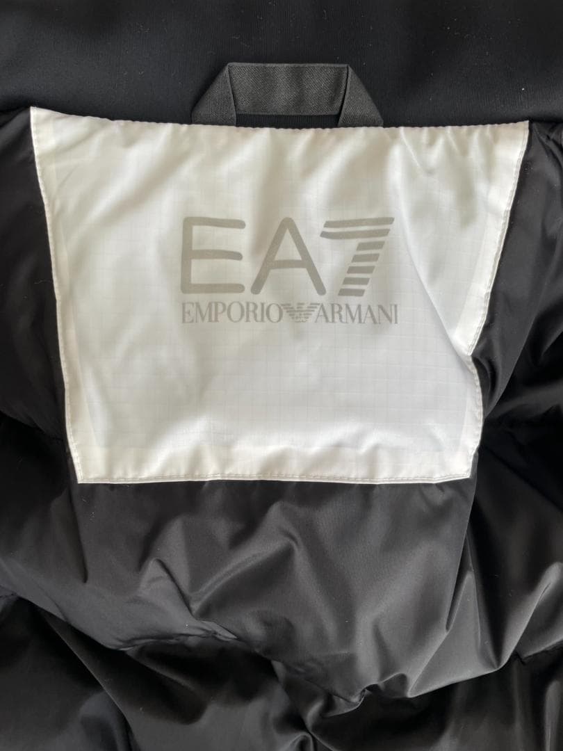 EMPORIO ARMANI M ホワイト スキー アウター レディース
