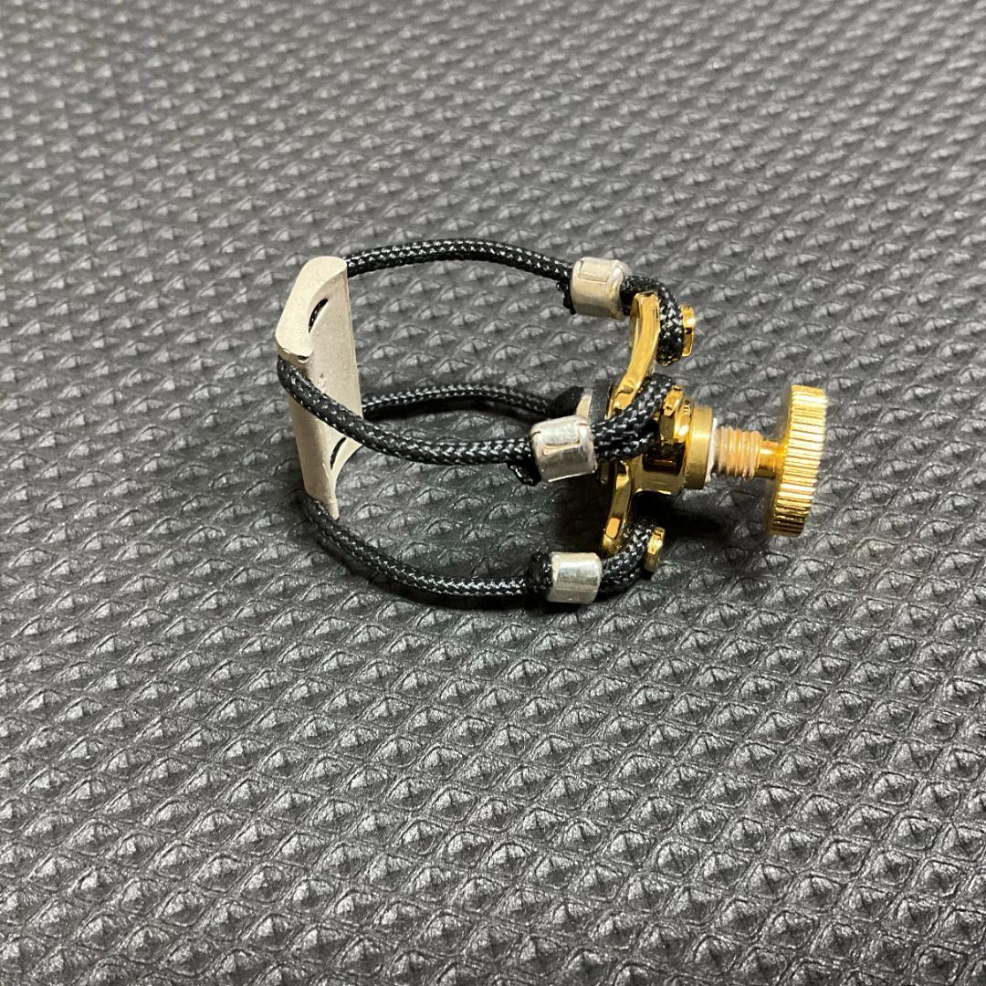 『レア商品』 ZAC リガチャー ZL-6119 テナー オットーリンクメタル用