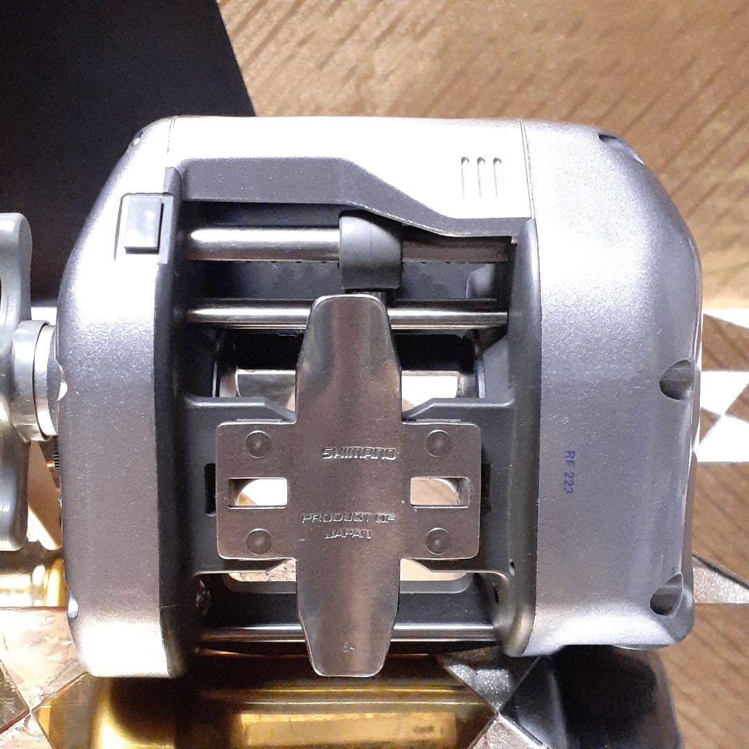 シマノ デジタナ SLS 小船 3000 タナピタ 船用 ベイトリール 美品