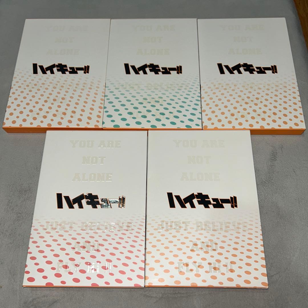 ハイキュー!!1期　DVD全9巻セット