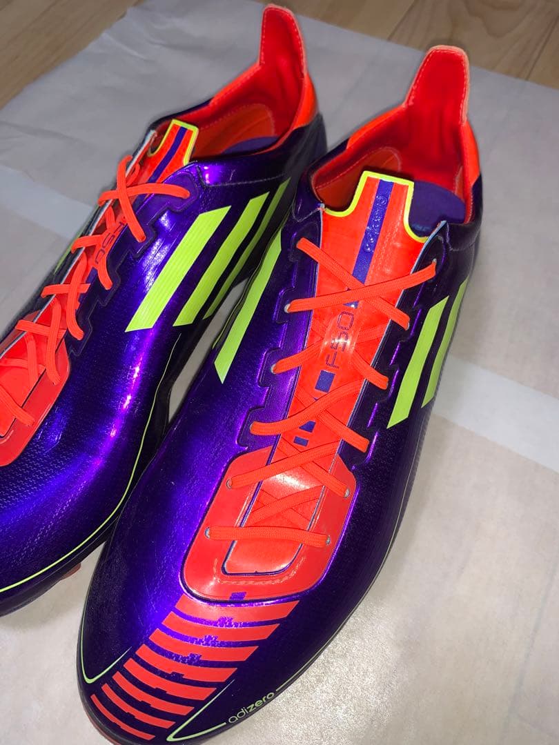 [新品未使用]アディダス F50 アディゼロ TRX HG 27cm