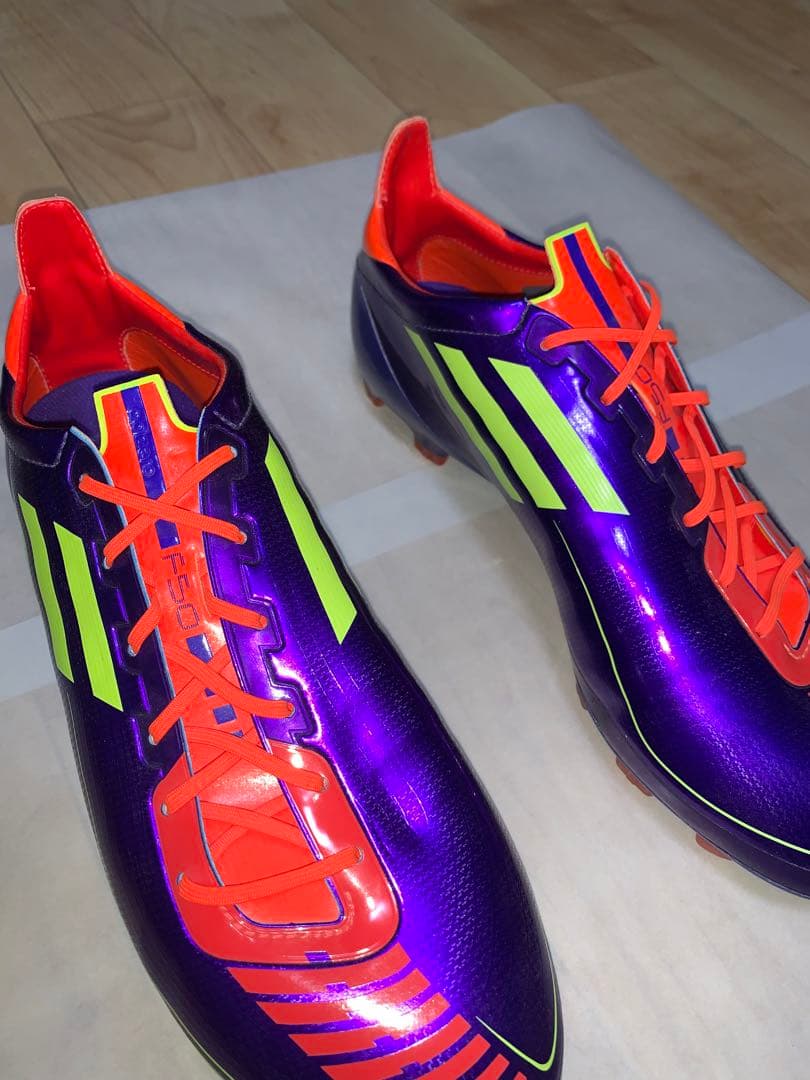 [新品未使用]アディダス F50 アディゼロ TRX HG 27cm