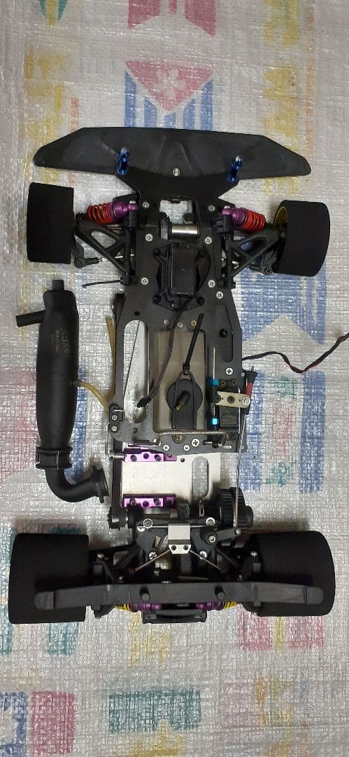 最…最終値下げです ❗ サ一パントエクセル1/8Rcカ一