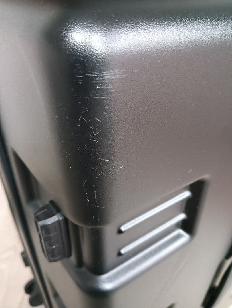 Innovator IW66 キャリーケース　スーツケース　75L ブラック　黒