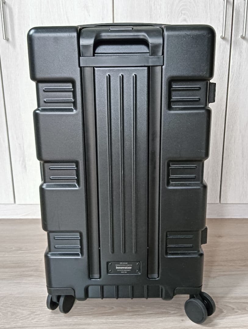 Innovator IW66 キャリーケース　スーツケース　75L ブラック　黒
