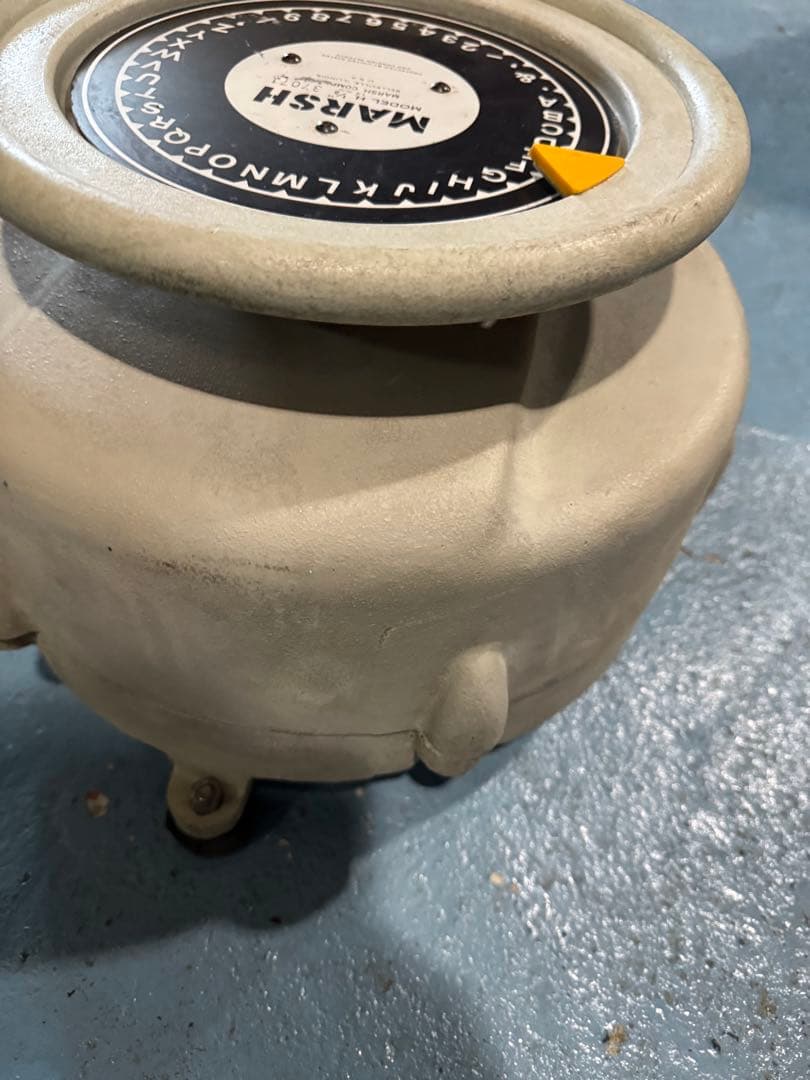 世田谷ベース好きな方 MARSH H 1/2インチ 37071ステンシルマシン