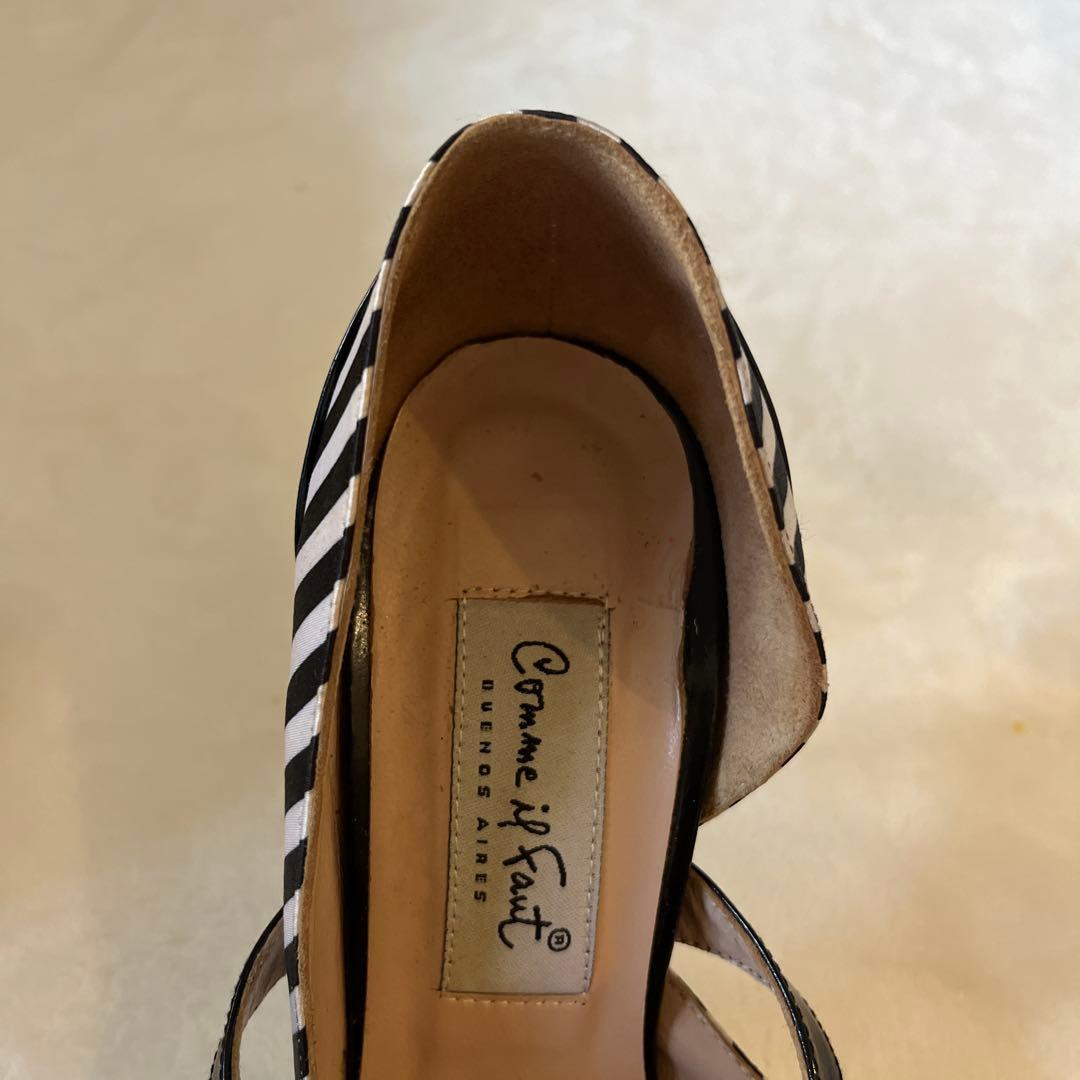 タンゴシューズ 36 Comme il Faut コムイルフォー