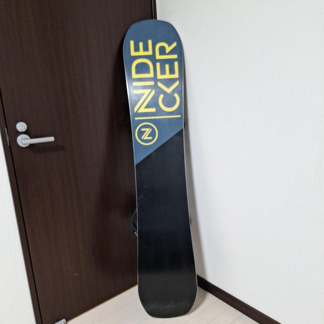 スノーボードセット　ナイデッカースコア149 サロモンミラージュS-M サイズ