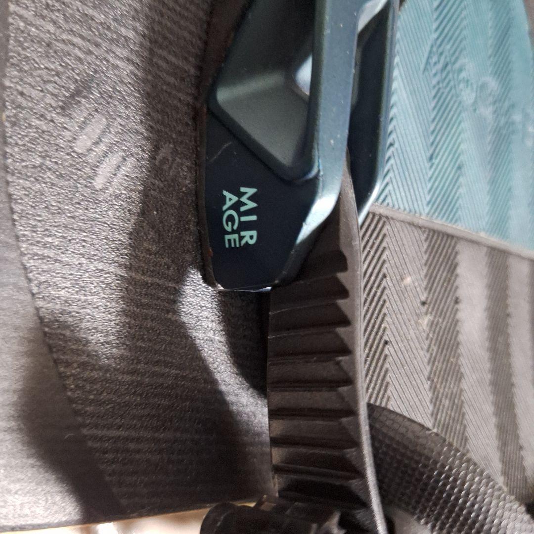 スノーボードセット　ナイデッカースコア149 サロモンミラージュS-M サイズ