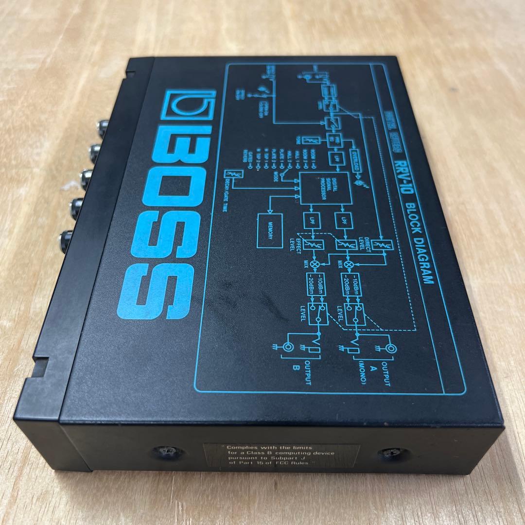 BOSS デジタルリバーブ RRV-10