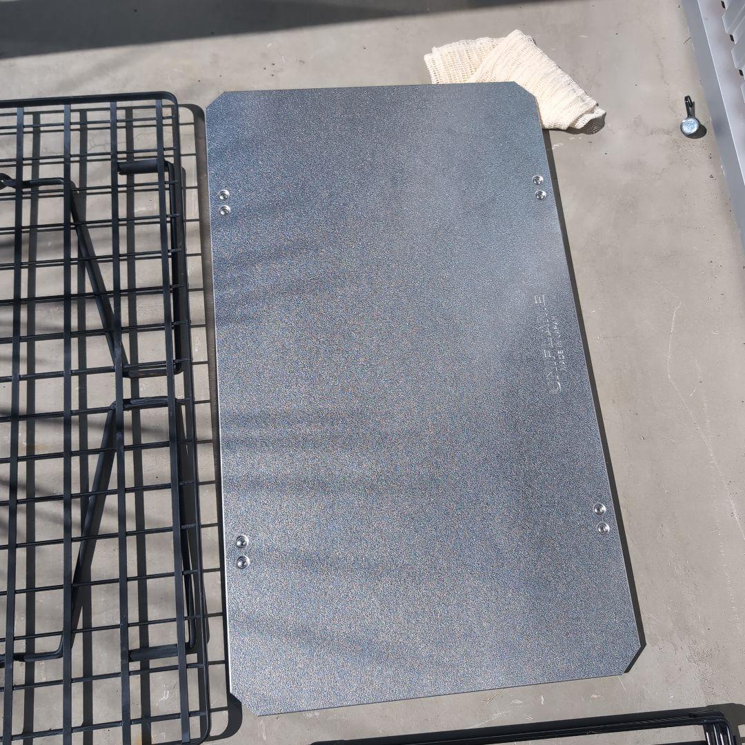 ユニフレーム　フィールドラック　4枚　天板　収納袋　UFダストスタンド4 カバー