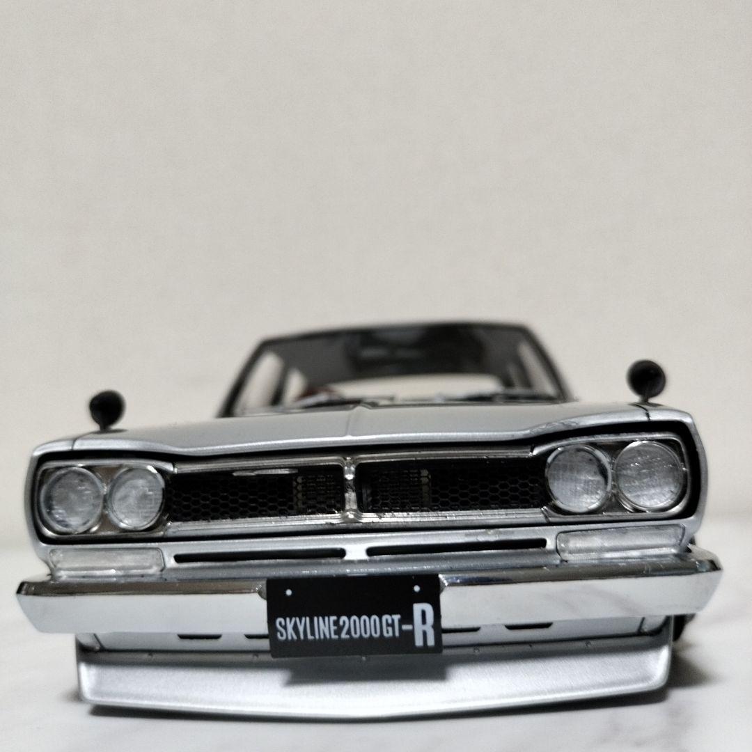 ミッチ７１1/18 イグニッションモデル　スカイライン