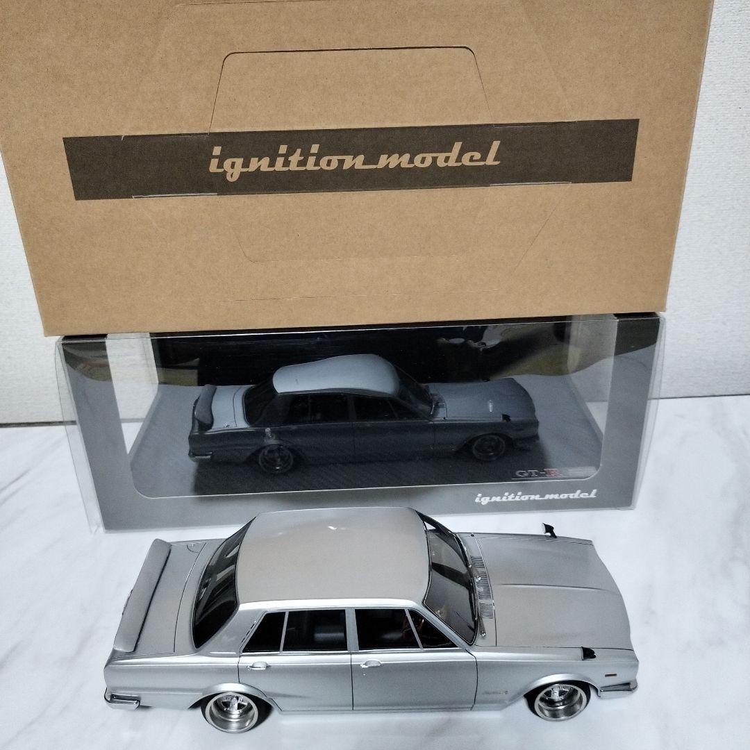 ミッチ７１1/18 イグニッションモデル　スカイライン