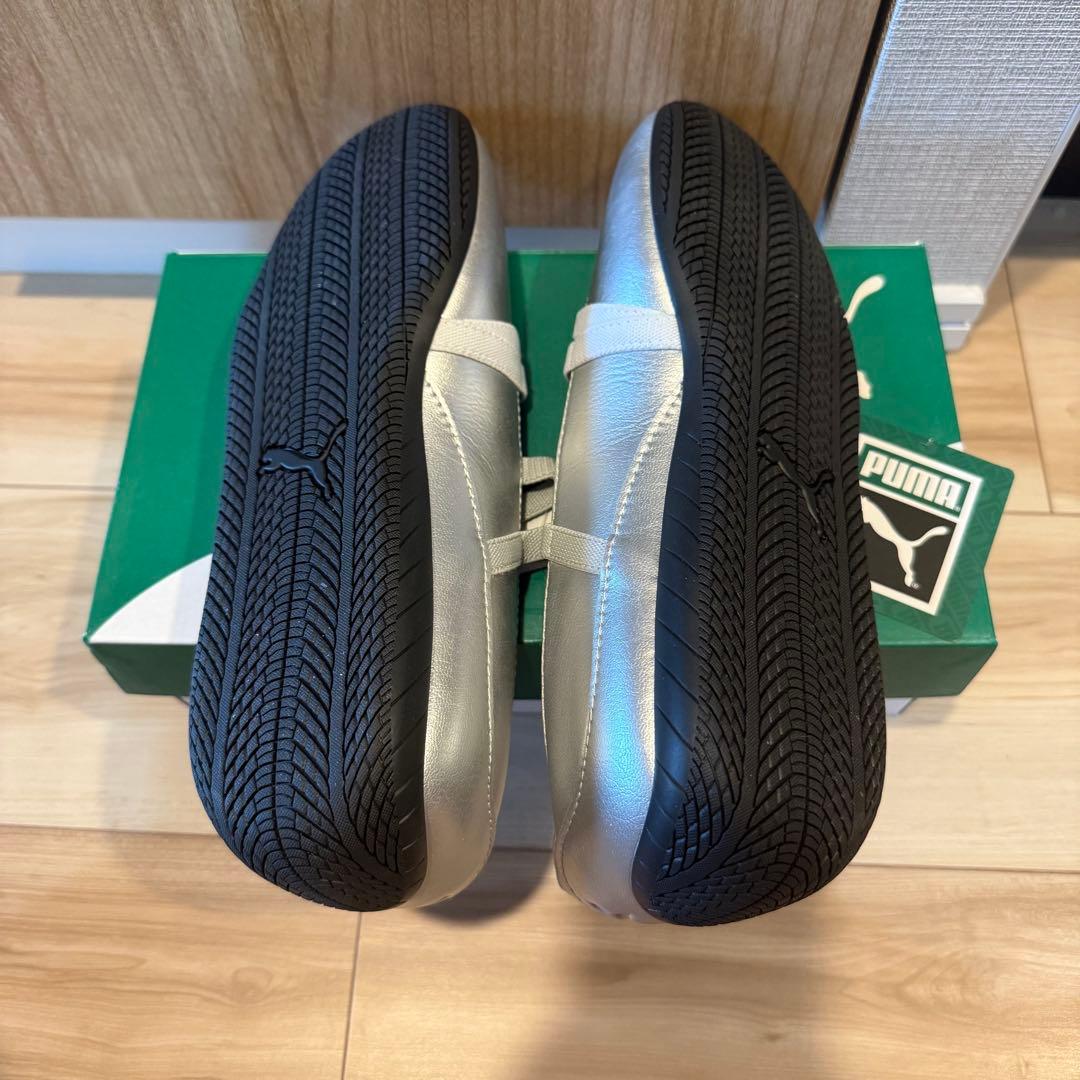 PUMA ウィメンズ スピードキャット バレエ メタリック スニーカー 24.5