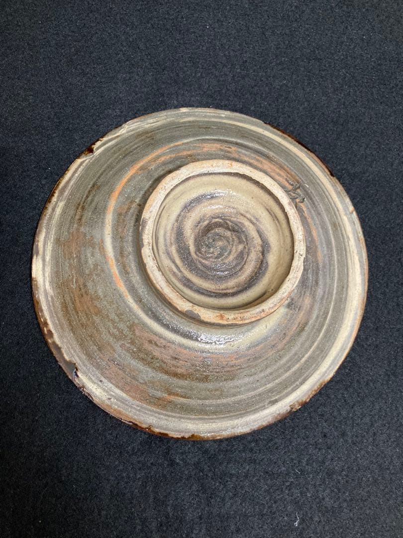 陶器皿 壷屋焼　やむちん　金城次郎