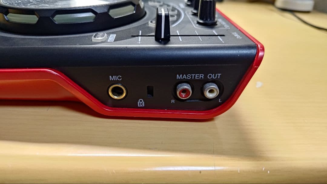 Pioneer DJコントローラー DDJ-WeGO-R レッド