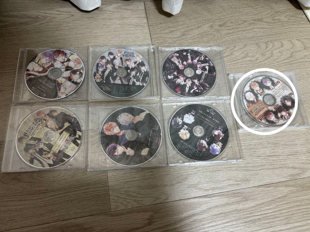 ディアラバ　CDまとめ売り