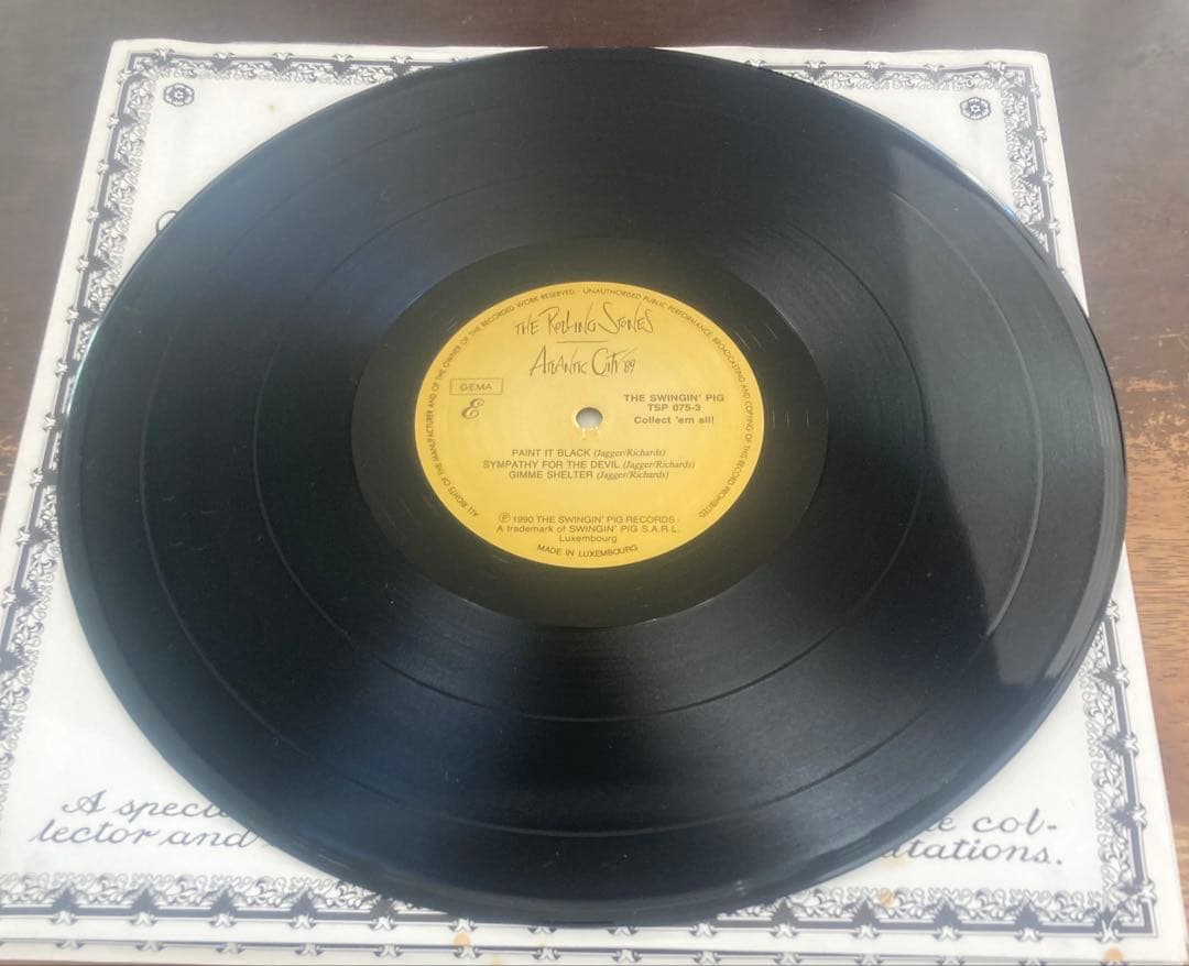 ◾️歴史的ライブTMOQ名盤3LPボックス◾️THE ROLLING STONES