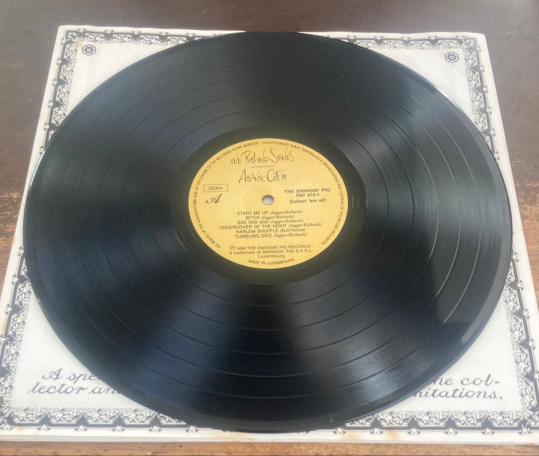 ◾️歴史的ライブTMOQ名盤3LPボックス◾️THE ROLLING STONES