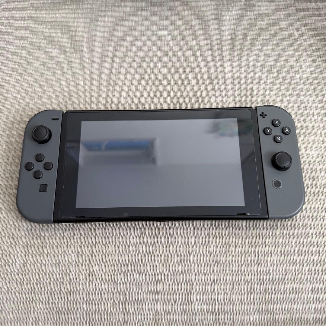 【ジャンク品】【動作確認済】 nintendo switch 本体 一式