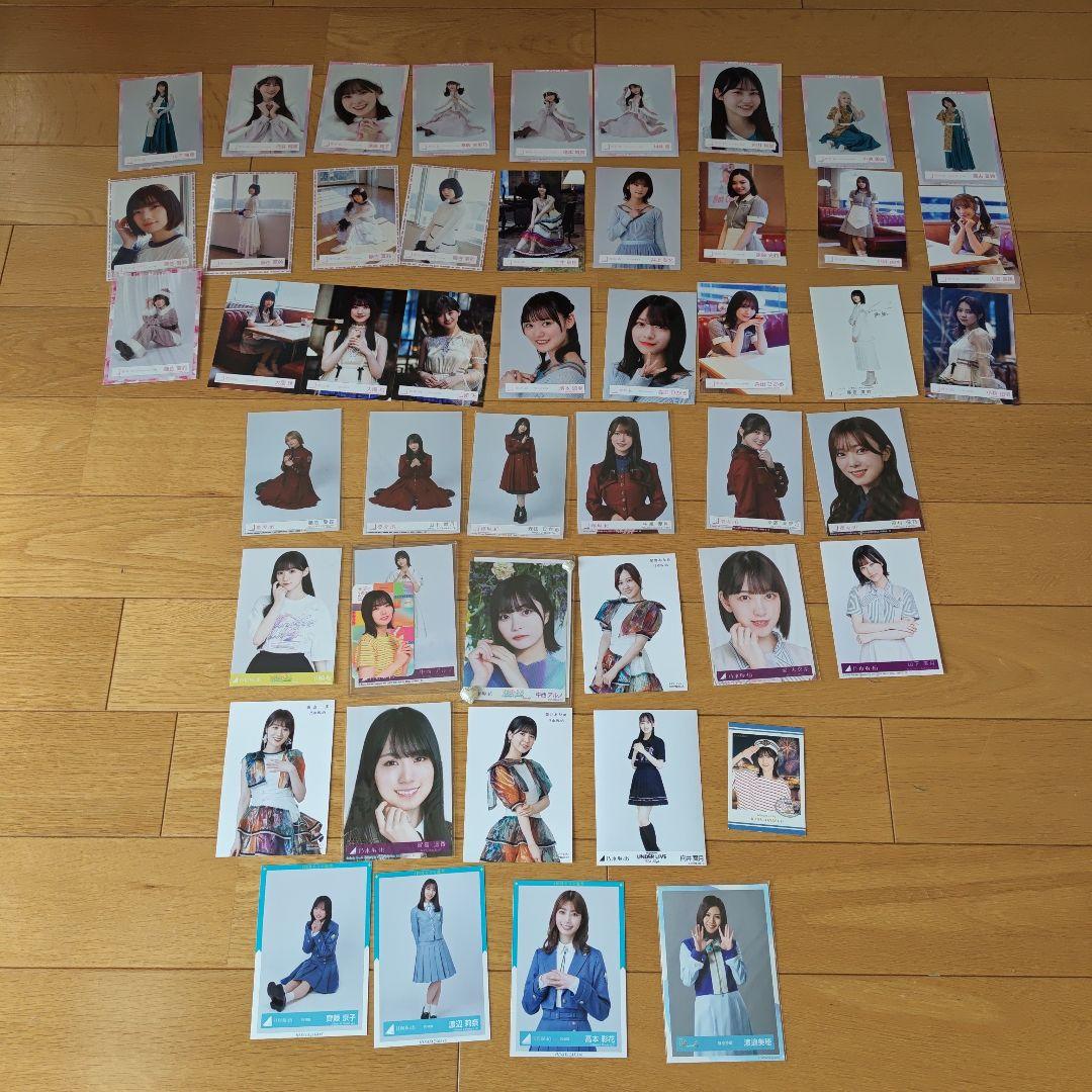 乃木坂46、欅坂46、日向坂46グッズいろいろ