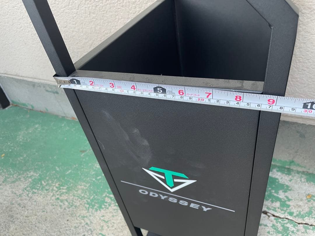 【希少品】ODYSSEY オデッセー　パター立て　什器品　店舗引き下げ品