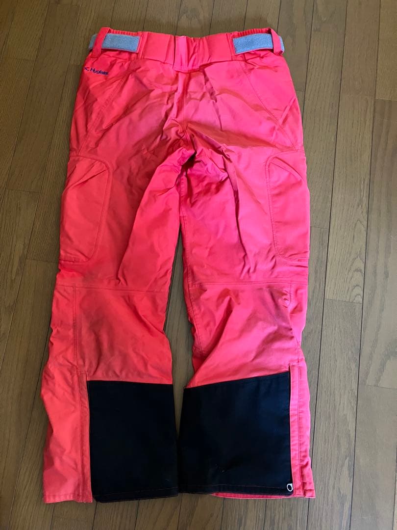 ONYONE オンヨネスキーウェア 上下フード付き ホワイトネイビー/レッド