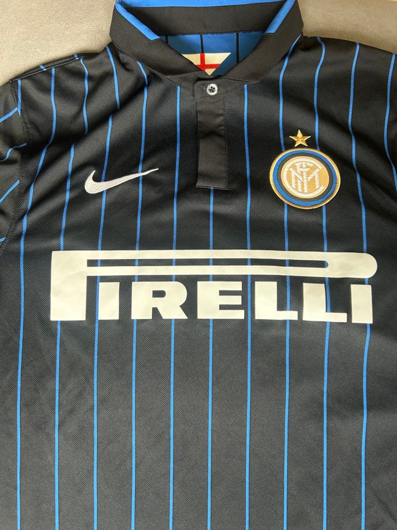 nike　ナイキ インテルミラノ 14-15　ウェア ユニフォーム 黒青