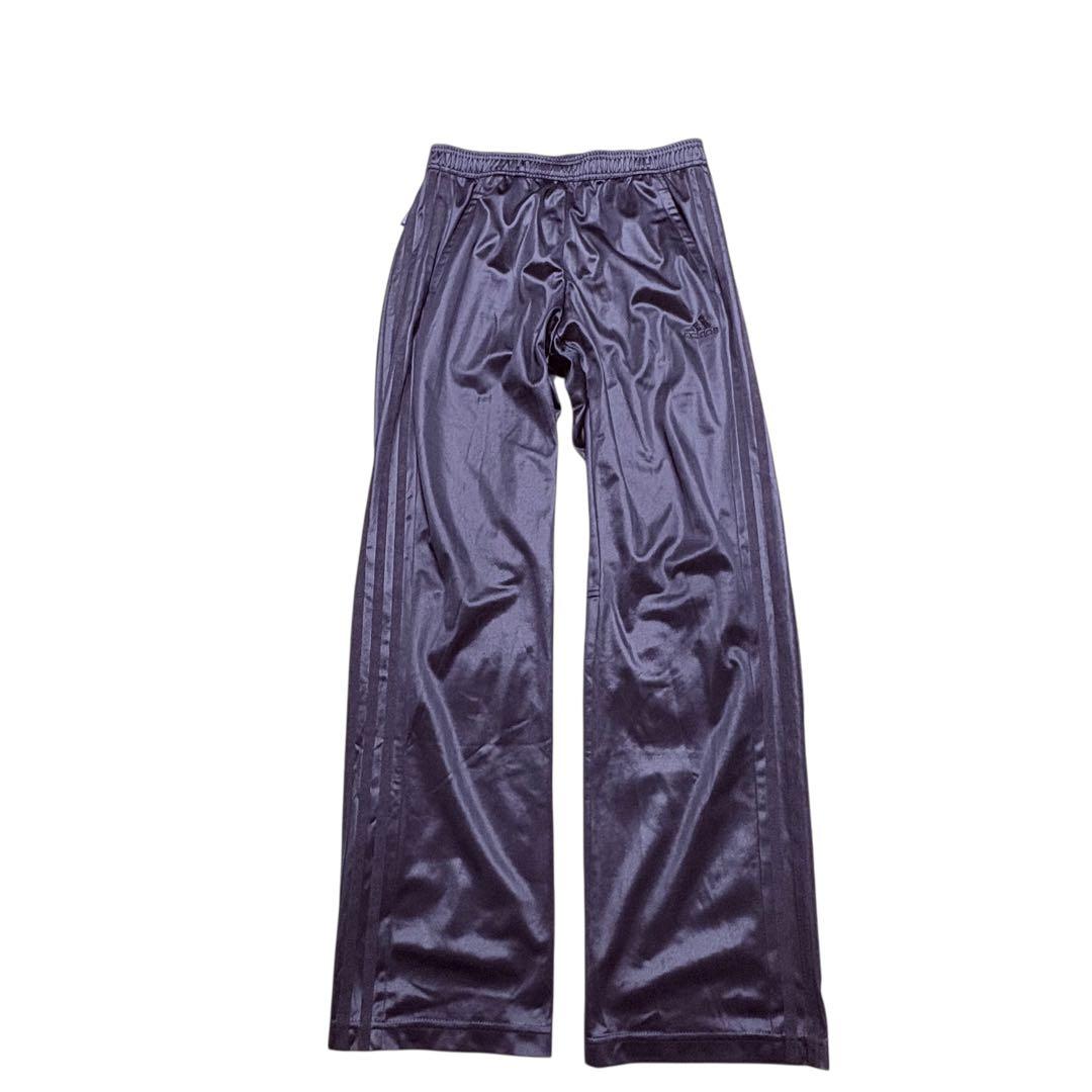 アディダス☆光沢感 上下セットアップ ジャージ トラックジャケット パンツ L