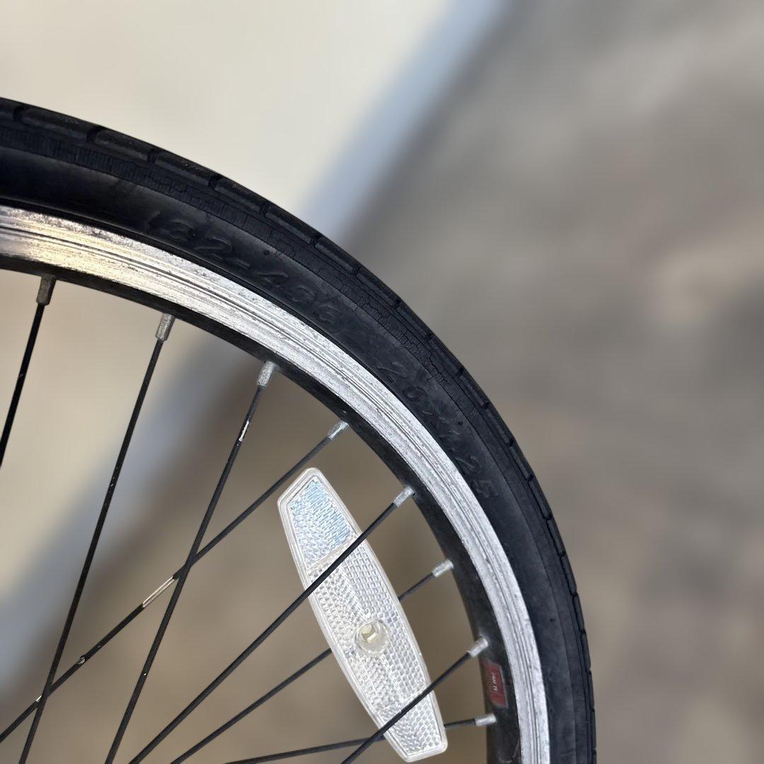 Giant Express Way 折りたたみ自転車 20インチ黒 ジャンク品