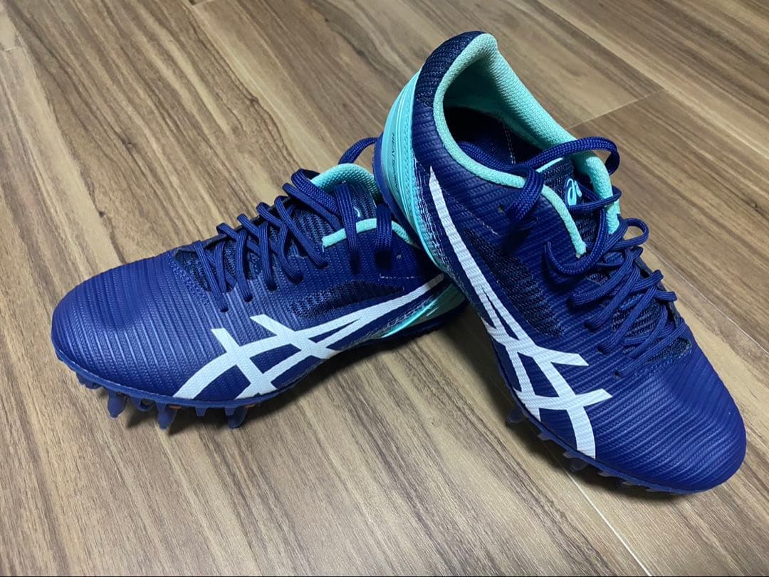 25.0cm asics ARCHIWAP スパイクシューズ