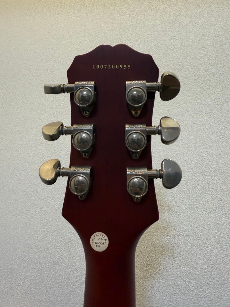 Epiphone SG G-400 Cherry エピフォン