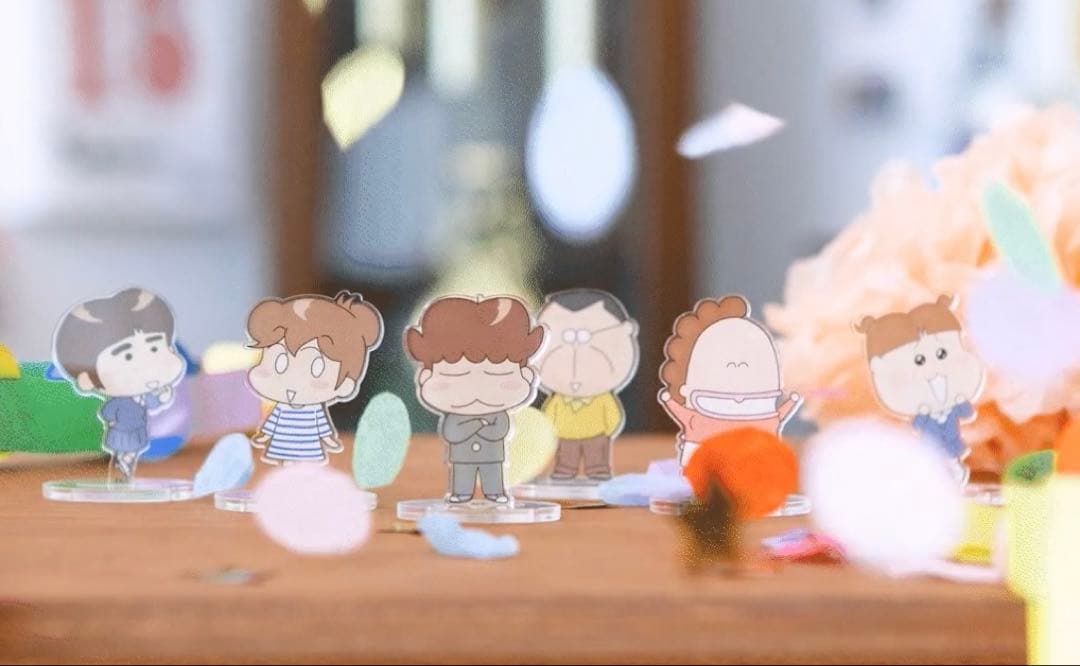 あたしンち　韓国公式　コンプリート　ジオラマ　アクリルスタンド　クッキングセット